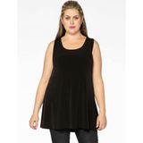 Haltertop - Effen - Lichte Stof - Normale Pasvorm - Mouwloos