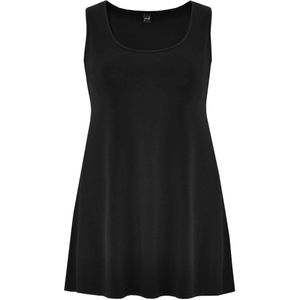 Haltertop - Effen - Lichte Stof - Normale Pasvorm - Mouwloos