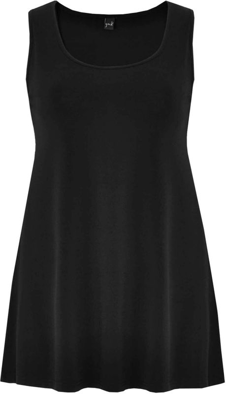 Haltertop - Effen - Lichte Stof - Normale Pasvorm - Mouwloos