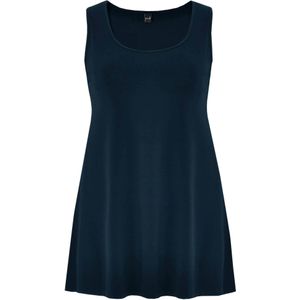 Haltertop - Effen - Lichte Stof - Normale Pasvorm - Mouwloos