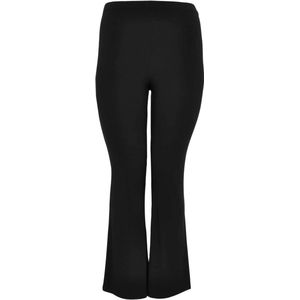 YOEK - DOLCE - Bootcut Broek - Zwart - Travelstof