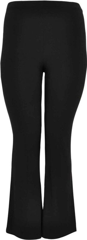 Yoek Bootcut Broek DOLCE van Travelstof Zwart