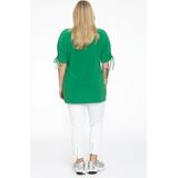 Yoek Cropped High Waist Skinny Jeans Wit