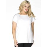 Yoek - T-shirt - Korte Mouwen - Zwart - Katoen