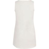 YOEK - Top - Wit - Effen - Mouwloos - Losse Pasvorm