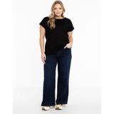 Yoek - T-shirt - Korte Mouwen - Ronde Hals - Viscose - Loose Fit