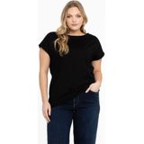 Yoek - T-shirt - Korte Mouwen - Ronde Hals - Viscose - Loose Fit