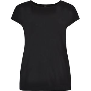 Yoek - T-shirt - Korte Mouwen - Ronde Hals - Viscose - Loose Fit