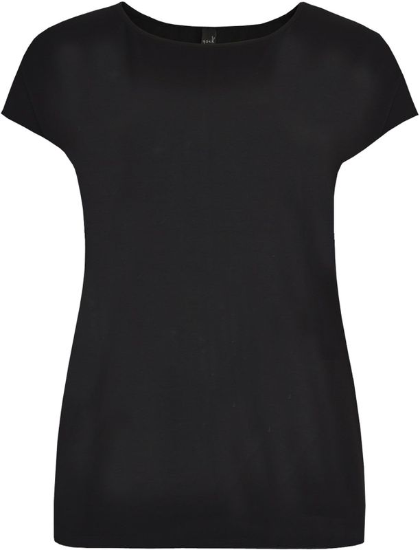 Yoek - T-shirt - Korte Mouwen - Ronde Hals - Viscose - Loose Fit