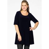 Yoek T-shirt van Travelstof DOLCE Donkerblauw