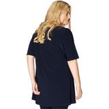 Yoek T-shirt van Travelstof DOLCE Donkerblauw