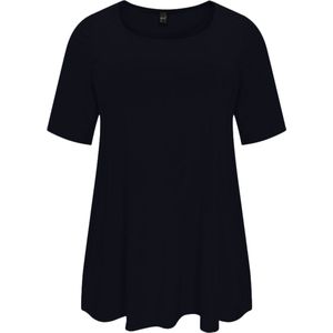 Yoek T-shirt van Travelstof DOLCE Donkerblauw