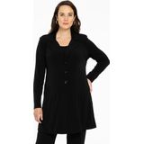 DOLCE Blazer - Effen - Lange Mouw - Losse Pasvorm
