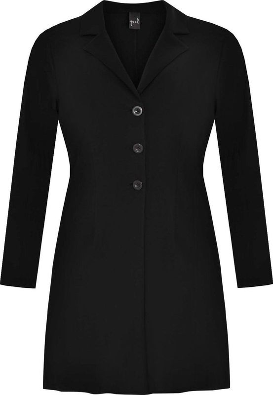 DOLCE Blazer - Effen - Lange Mouw - Losse Pasvorm