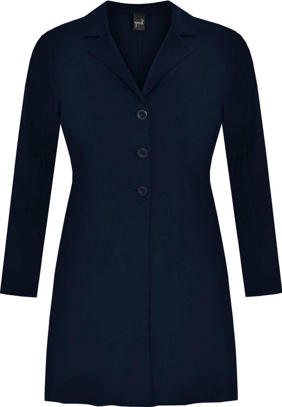 DOLCE Blazer - Lange Zachte Blazer - Geschikt voor Jurk of Broek