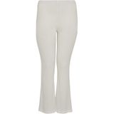 Pantalon - Bootleg - Dolce Stof - Elastische Tailleband