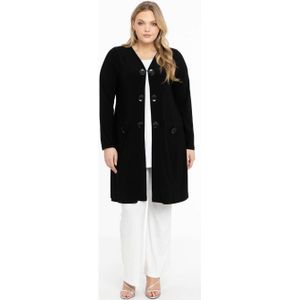 Pantalon - Bootleg - Dolce Stof - Elastische Tailleband