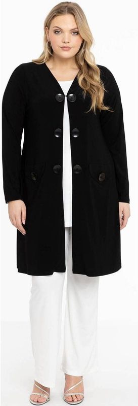 Pantalon - Bootleg - Dolce Stof - Elastische Tailleband