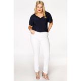 Yoek High Waist Shaping Skinny Jeans Wit