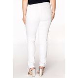 Yoek High Waist Shaping Skinny Jeans Wit