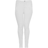 Yoek High Waist Shaping Skinny Jeans Wit