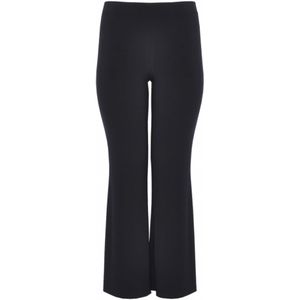 YOEK - Broek - Navy - Bootcut - Lang/maxi