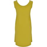 YOEK - Jurk - Lichtgroen - Knielengte - Mouwloos