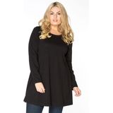 YOEK - COTTON - Tuniek - Katoen - Ronde Hals - Lange Mouwen