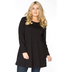 YOEK - COTTON - Tuniek - Katoen - Ronde Hals - Lange Mouwen