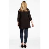 YOEK - DOLCE - Tuniek - Zwart - Travelstof