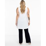 Yoek Singlet van Travelstof DOLCE Wit