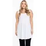 Yoek Singlet van Travelstof DOLCE Wit