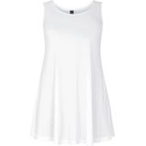 Yoek Singlet van Travelstof DOLCE Wit