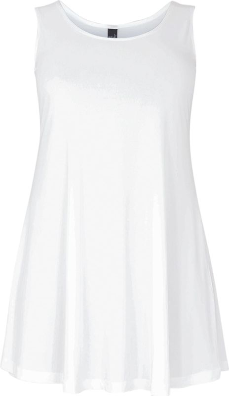 Yoek Singlet van Travelstof DOLCE Wit