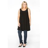 YOEK - Singlet - Mouwloos - Ronde Hals - Losse Pasvorm - Soepele Stof