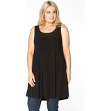 YOEK - Singlet - Mouwloos - Ronde Hals - Losse Pasvorm - Soepele Stof