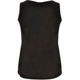 Yoek Singlet van Travelstof DOLCE Zwart