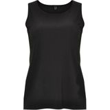 Yoek Singlet van Travelstof DOLCE Zwart