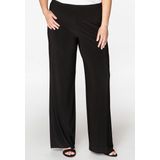 YOEK - Dolce - Broek - Zwart - Loosefit - Mid Waist