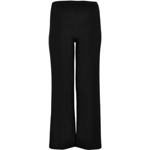 YOEK - Dolce - Broek - Zwart - Loosefit - Mid Waist