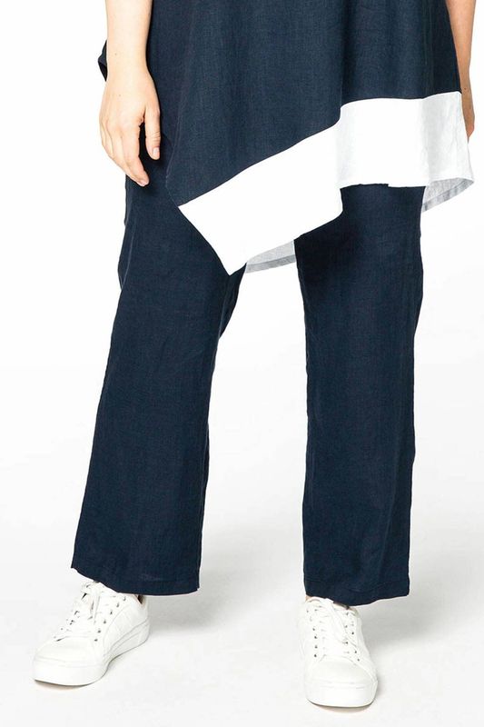 Broek taillekoord LINEN