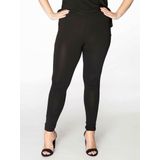 YOEK - Legging - Zwart - Dames - Skinny Pasvorm