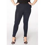 YOEK - Legging - Donkerblauw - Skinny - Normale Taille