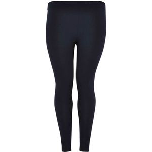 YOEK - Legging - Donkerblauw - Skinny - Normale Taille