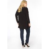 Yoek Longsleeve van Travelstof DOLCE Zwart