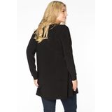 Yoek Longsleeve van Travelstof DOLCE Zwart