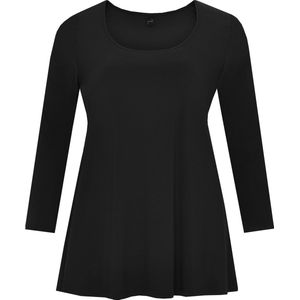 Yoek Longsleeve van Travelstof DOLCE Zwart