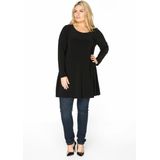 Yoek - Dolce - Longsleeve Tuniek - Zwart