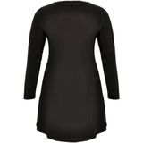 Yoek - Dolce - Longsleeve Tuniek - Zwart