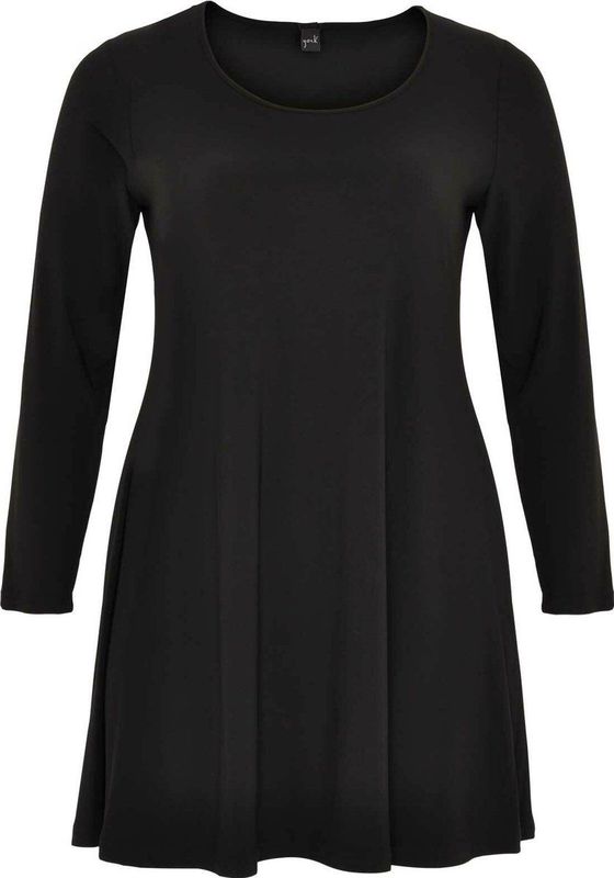 Yoek - Dolce - Longsleeve Tuniek - Zwart